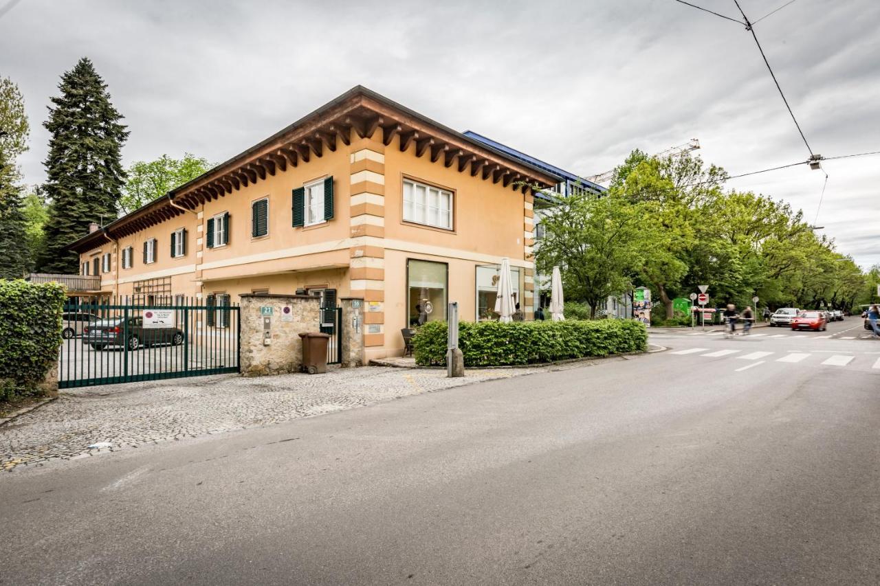 White Flat By Grazrentals With Cool Location & Free Parking Exterior foto